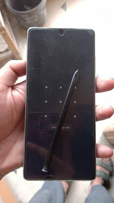 Samsung Mobile Note 20