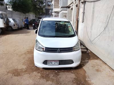 Mitsubishi Ek Wagon 2015