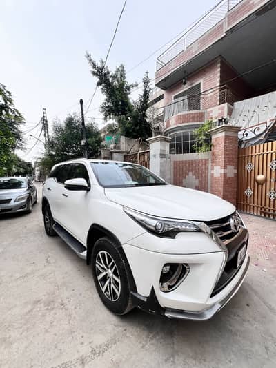 Toyota Fortuner Sigma 2020