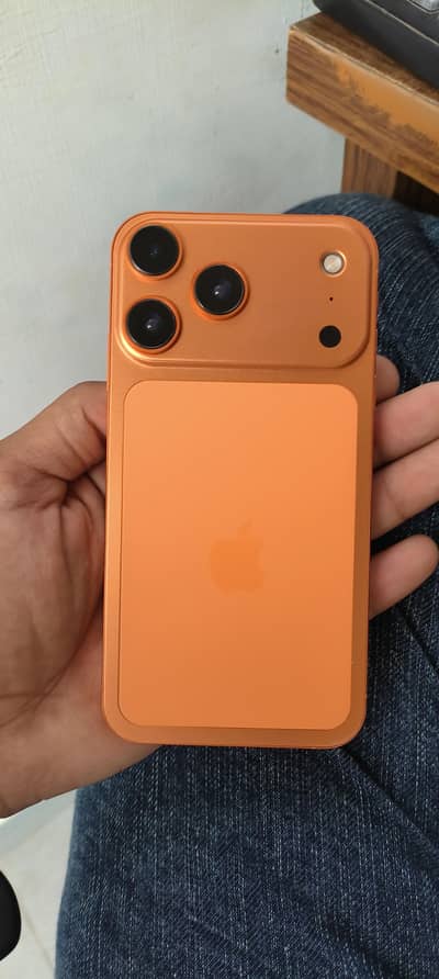 XR Converted iPhone 17 pro max  17 Pro Max |  64GB |  100%  Battery