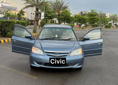 Honda Civic 2004 Perfect Conditn City,Corolla,Swift,Cultus,Alto,Mehran
