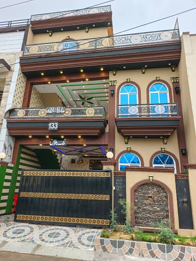 5 Marla Double Storey Brand New Luxury House For Sale Adiyala Road, Askari 14 Gate No. 1