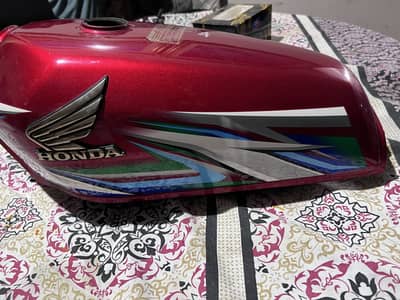 Honda 2023 Only Tanki ( Condition shown in picture )