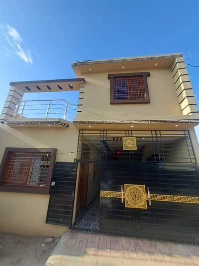 5 Marla Brand New House Available For Sale In Samarzar Housing Society Adiala Road Rawalpindi