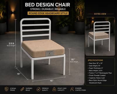 Best Quality Dinning Chairs Available in 16gauge