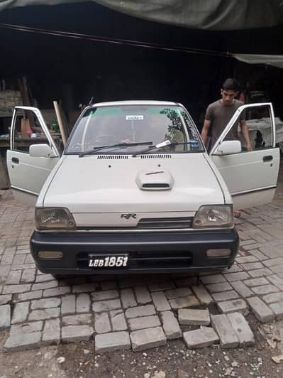 Suzuki mehran white 2006 model