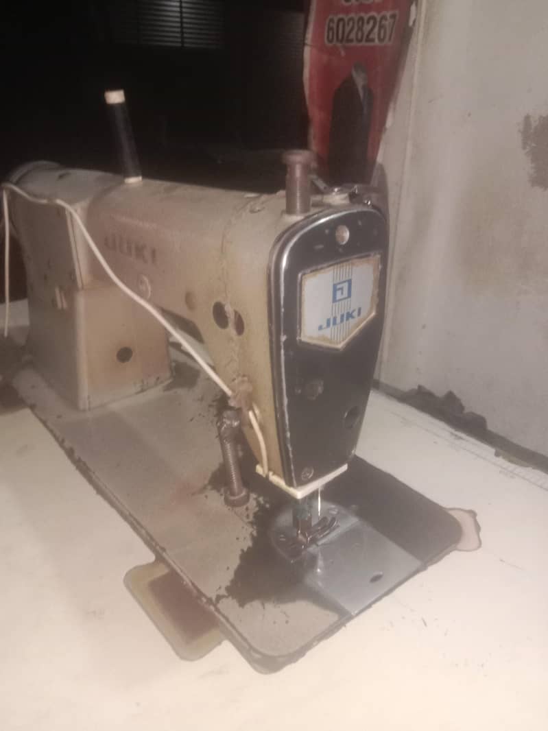 juki machine 1