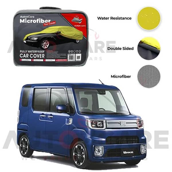 Daihatsu Wake Microfiber Car Top Cover - Model 2014-2025
