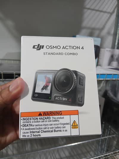 DJI Osmo Action 4 Standard Combo Camera