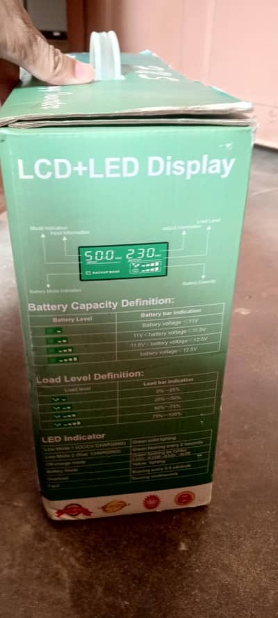 Brand New UPS