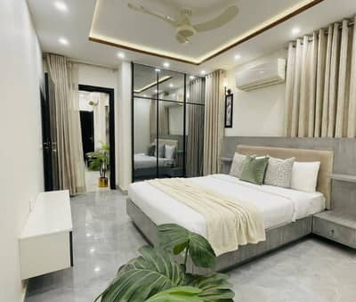 1 Bed Luxury Apartment Short Stay Bahria Town 03001893480