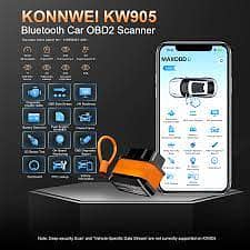 KONNWEI OBD2 Bluetooth Scanner Engine Code Reader 03020062817