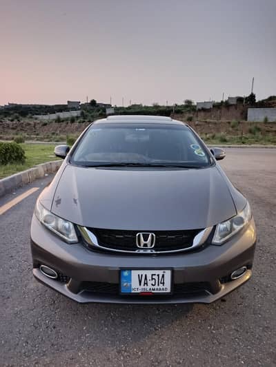 Honda Civic VTi Oriel Prosmatec 2013