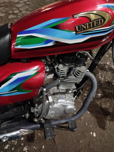 united 125 model 2025 Total Geniune