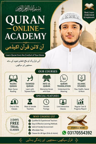 online Quran teacher