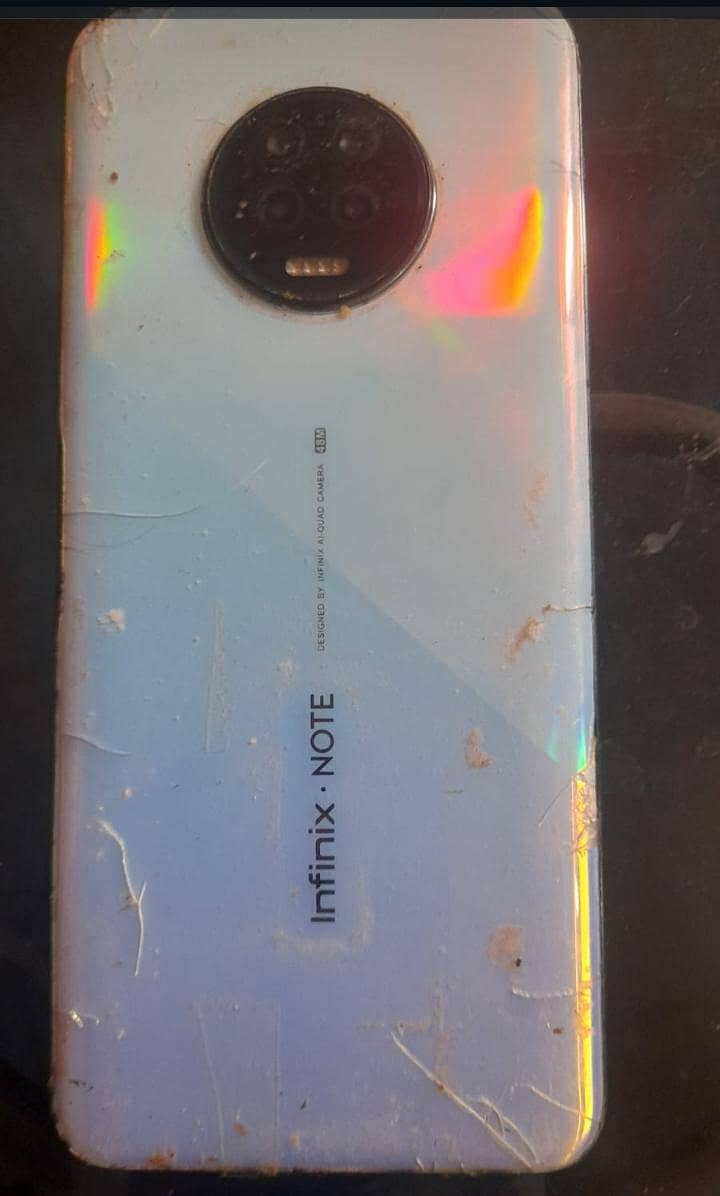 Infinix Note 8 0