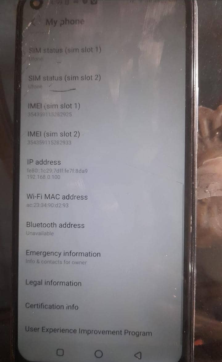 Infinix Note 8 2