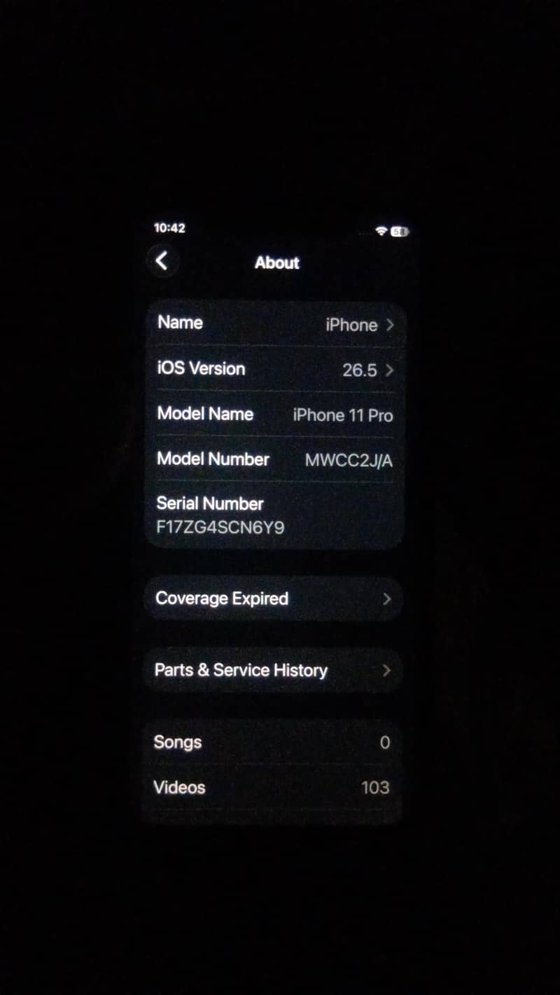 Apple iPhone 11 Pro 1