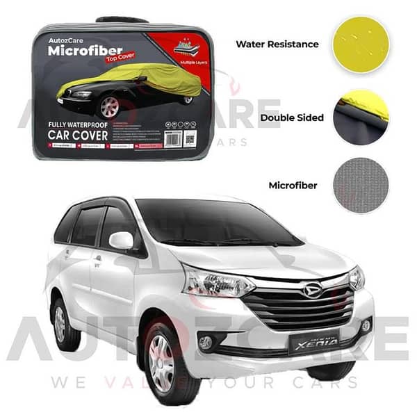 Daihatsu Xenia Microfiber Car Top Cover - Model 2021-2026