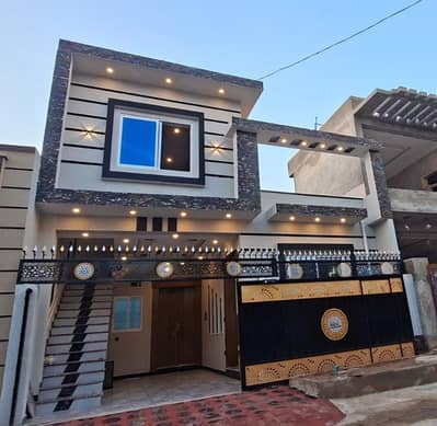5 Marla Brand New House Available For Sale. In Snober City Adiala Road Rawalpindi.