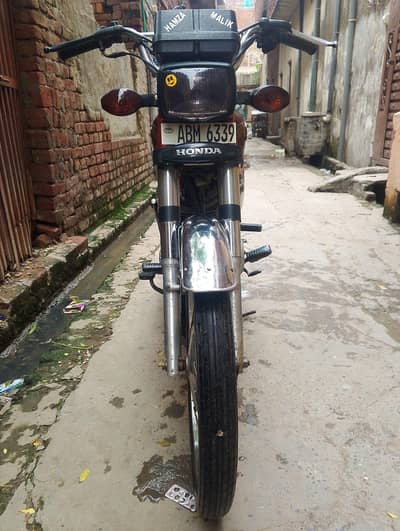 Honda cg 125 2020 21 model