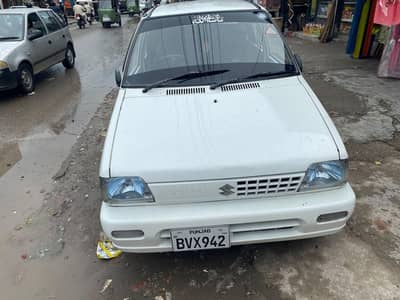 Suzuki Mehran VXR 2019 total genuine family use