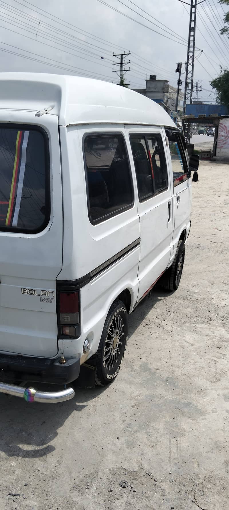 Suzuki bolan 2012 model 3