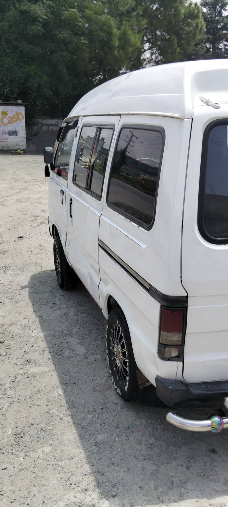 Suzuki bolan 2012 model 4