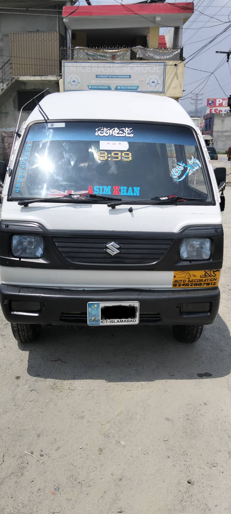 Suzuki bolan 2012 model 5