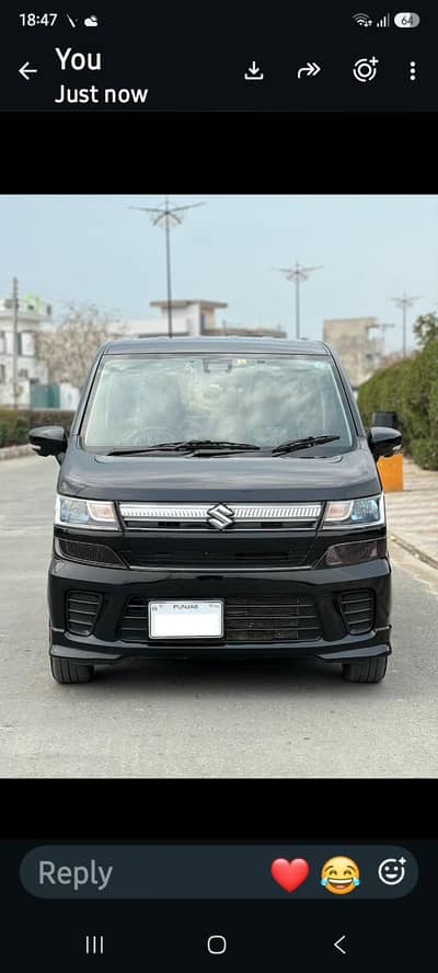 Suzuki Wagon R FZ Hybird Top of line Model