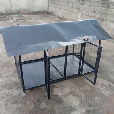 Large Bird Cage 5x3x3.5 Ft | Chicken Poultry Cage