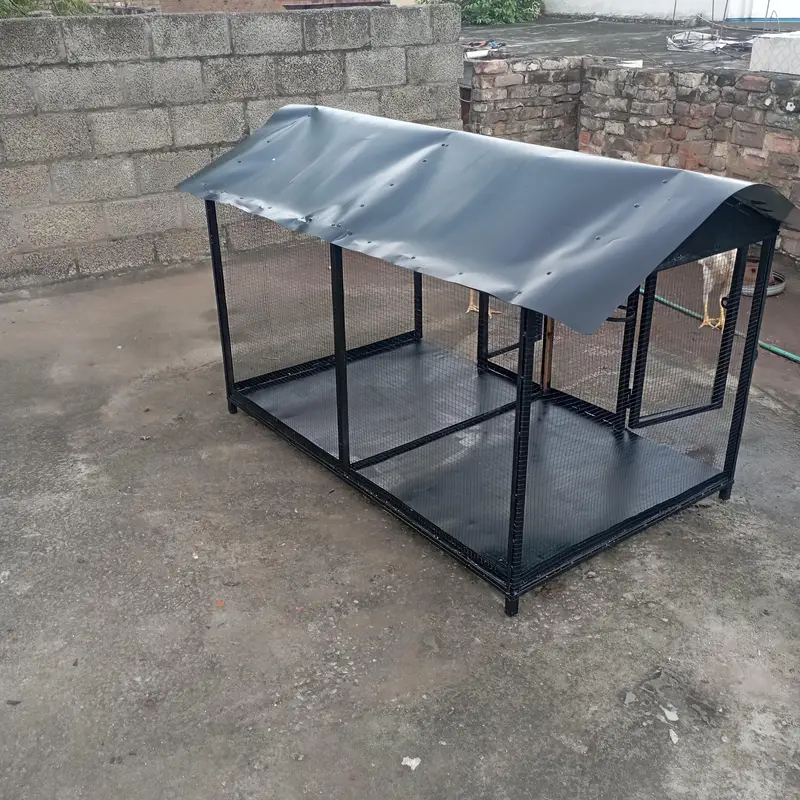 Large Bird Cage 5x3x3.5 Ft | Chicken Poultry Cage — photo 4