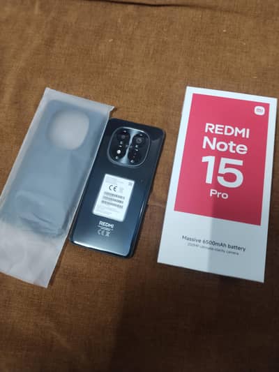 Redmi Note 15 Pro 8/256. . urgent sell