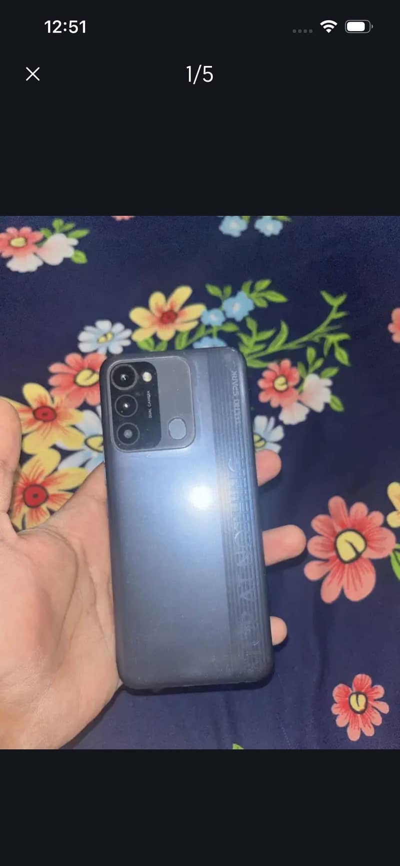 Techno spark 8c 1