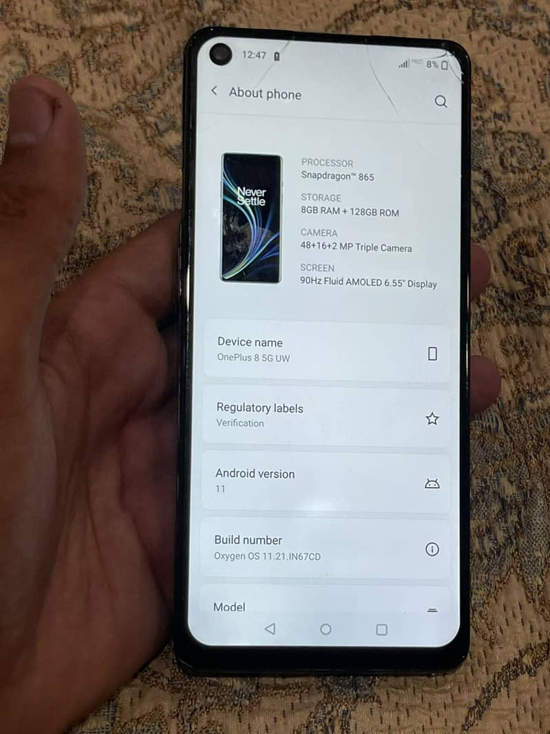 One Plus 8 1