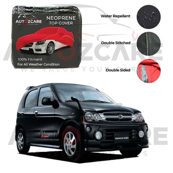 Daihatsu Terios Kid Neoprene Car Top Cover - Model 1998-2010
