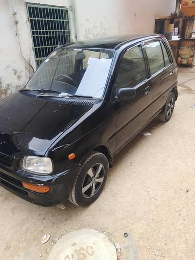 Daihatsu Cuore 2002
