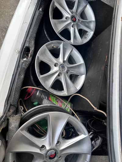 Alloy Rims