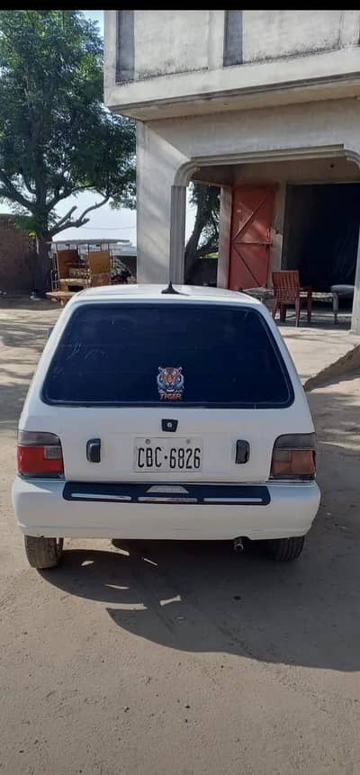 Suzuki Mehran VX 1992