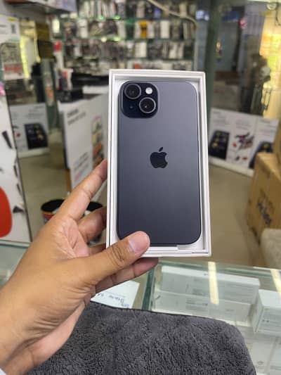 Apple iPhone 15 128gb jv complete box
