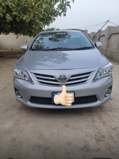 Toyota Corolla GLI 2010