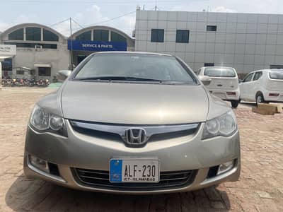 Honda Civic VTi Oriel Prosmatec 2011