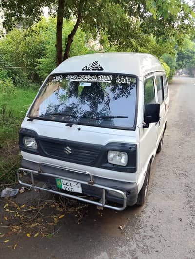 Suzuki Bolan 1989