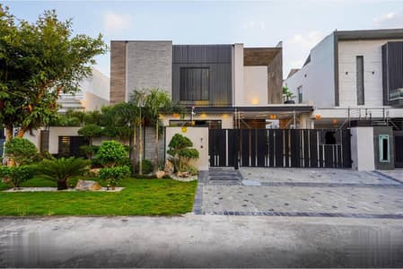 One Kanal Brand New Luxury Ultra-Modern Design Most Beautiful Bungalow 2 Servant Quarter In Basement For Sale At Prime Location Of DHA Lahore Near To Park Masjid & DHA Raya Fairways Commercial.