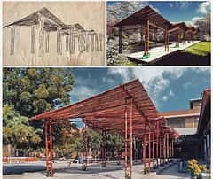 bans work/Bamboo Huts/Bamboo Wall/ Bamboo Work/Jafri walls/Jafri Shade