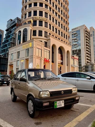 Suzuki Mehran VXR 2008 Total Genuine