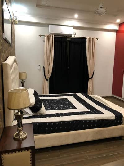 One Bedroom Fully Luxury Furnished Apartment for Rent Makkah Tower, E-11 Islamabad
