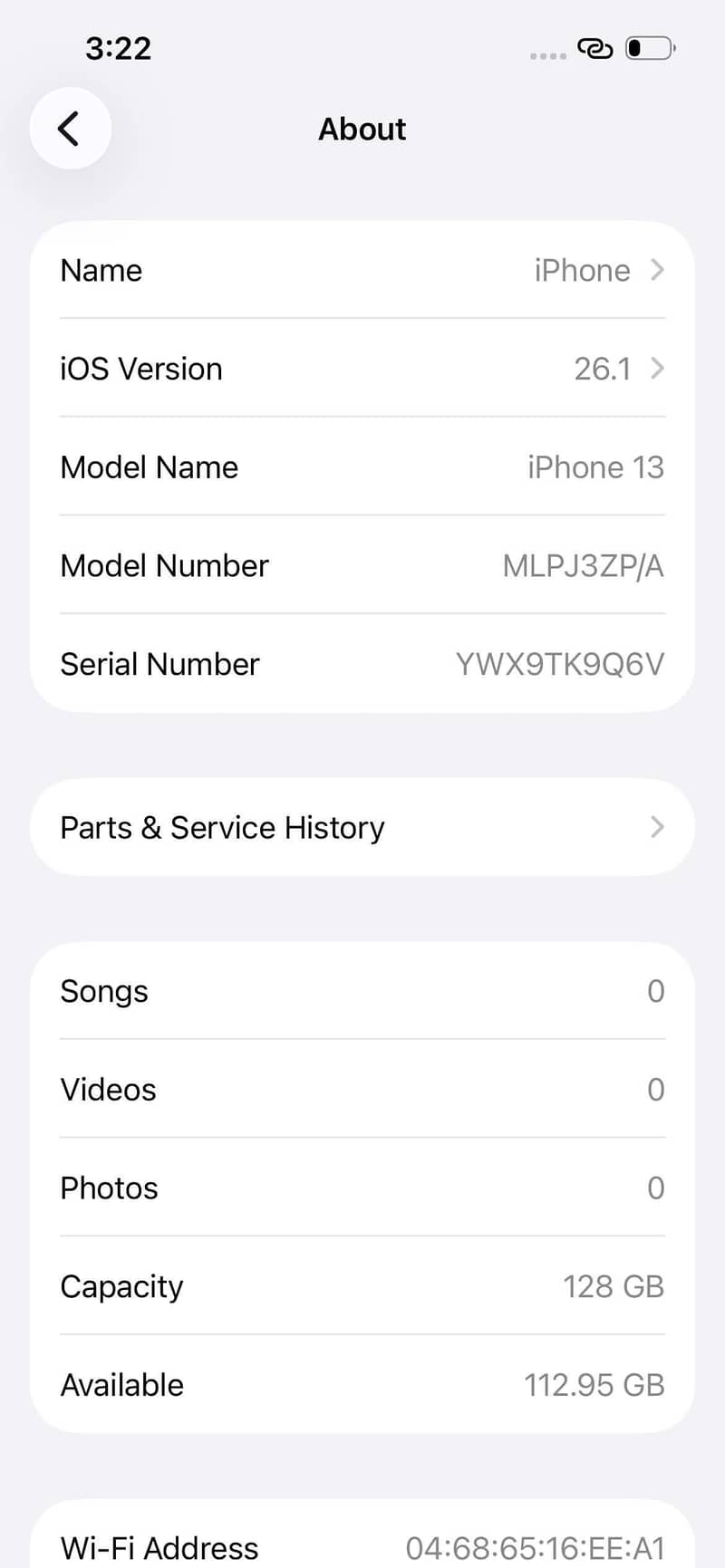 Apple iPhone 13 mini 2