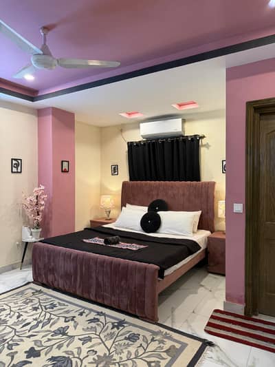 Luxury 1-Bedroom Furnished Apartment for Daily Rent in E-11/2 Islamabad