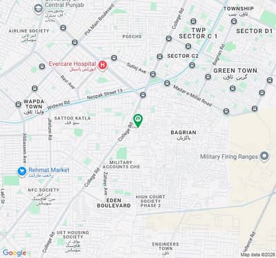 Own A House In 2 Marla Siddiqia Society (College Road)